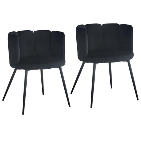 BukkitBow eetkamerstoel met bloembladontwerp, comfortabele bureaustoel met elegant design voor eetruimte of make-upgebruik