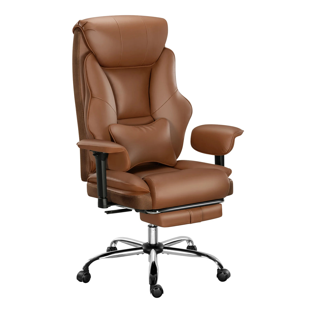 BukkitBow - Ergonomische Bureaustoel - Directeursstoel - Kunstleer - In Hoogte Verstelbaar