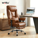 BukkitBow - Ergonomische Bureaustoel - Directeursstoel - Kunstleer - In Hoogte Verstelbaar