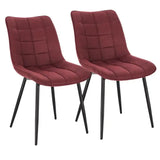 BukkitBow ergonomische eetkamerstoel met antislip zitting, duurzaam en stevig, 85,5 cm hoog, geschikt voor verschillende eetruimtes.