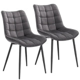 BukkitBow ergonomische eetkamerstoel met antislip, duurzaam en stevig, 85,5 cm hoog, geschikt voor verschillende eetruimtes.