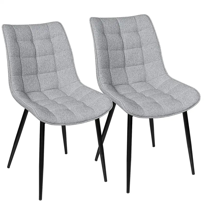 Eetkamerstoel van BukkitBow, ergonomisch ontwerp, duurzaam en stevig, antislip ondergrond, 85,5 cm hoog, geschikt voor verschillende ruimtes