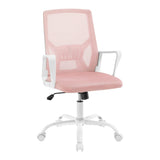 Ergonomische BukkitBow gamestoel met mesh stof, inklapbaar ontwerp, comfortabele bureaustoel voor thuis of kantoor.