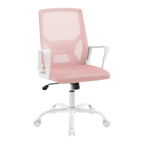 Ergonomische BukkitBow gamestoel met mesh stof, inklapbaar ontwerp, comfortabele bureaustoel voor thuis of kantoor.