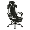 BukkitBow ergonomische gaming- en bureaustoel van kunstleder of mesh met metalen onderstel, hoogteverstelbaar van 48 tot 55,5 cm.