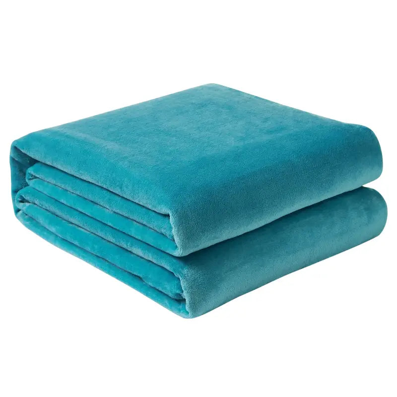 BukkitBow flanellen deken, 260 GSM, zacht en warm, in verschillende maten en kleuren, geschikt voor comfortabel gebruik.