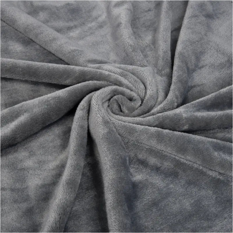 BukkitBow flanellen deken, 260 GSM, zacht en warm in verschillende maten en kleuren, geschikt voor comfortabel gebruik thuis.