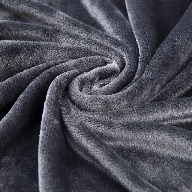 BukkitBow flanellen deken 260 GSM, zacht en warm, in verschillende maten en kleuren, geschikt voor comfortabel gebruik.