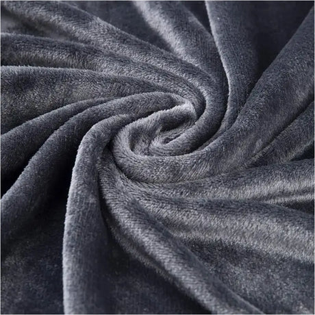 BukkitBow flanellen deken 260 GSM, zacht en warm, in verschillende maten en kleuren, geschikt voor comfortabel gebruik.