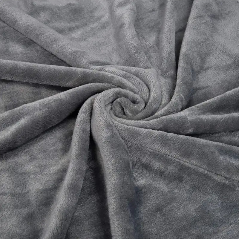 BukkitBow flanellen deken, 260 GSM, zacht en warm, verkrijgbaar in verschillende maten en kleuren, perfect voor comfort.