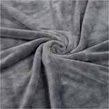 BukkitBow flanellen deken, 260 GSM, zacht en warm, verkrijgbaar in verschillende maten en kleuren, perfect voor comfort.