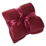 BukkitBow flanellen fleece deken met mouwen en zak, lichtgewicht onesie, in verschillende kleuren en maten, wasbaar en comfortabel.