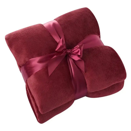 BukkitBow flanellen fleece deken met mouwen en zak, lichtgewicht onesie, in verschillende kleuren en maten, wasbaar en comfortabel.