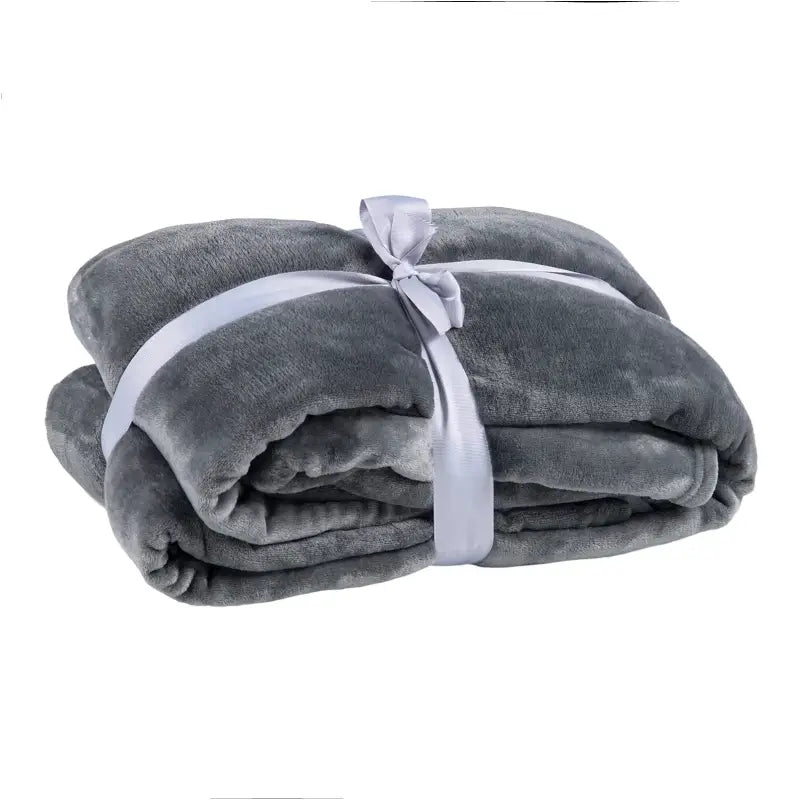 BukkitBow flanellen fleece deken met mouwen en zak, lichtgewicht en wasbaar, in verschillende maten en kleuren, 260 GSM.