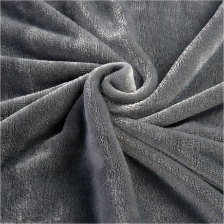 BukkitBow flanellen fleece deken met mouwen en zak, lichtgewicht, in verschillende maten en kleuren, wasbare onesie voor warmte en comfort.