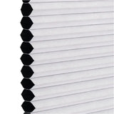 BukkitBow geplooid zonnescherm van polyester met aluminium profiel, 130 cm hoog, inclusief montagekit, geïsoleerd en flexibel.