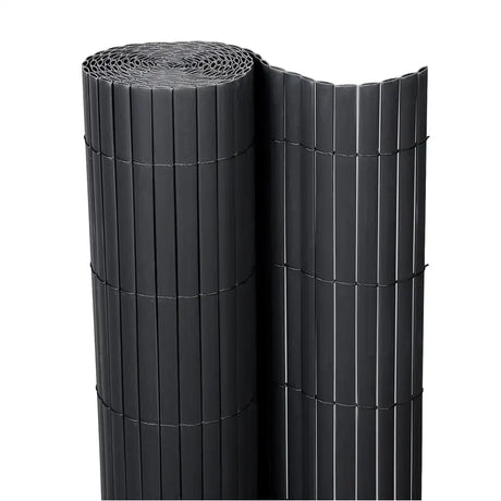 BukkitBow hard privacy hek en privacy mat, UV- en weerbestendig, dubbelzijdig, inclusief bevestigingsclips, verschillende maten