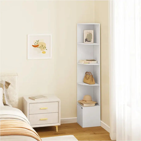 BukkitBow - Hoekplanken – Hoek Boekenkast – Met Deurtje