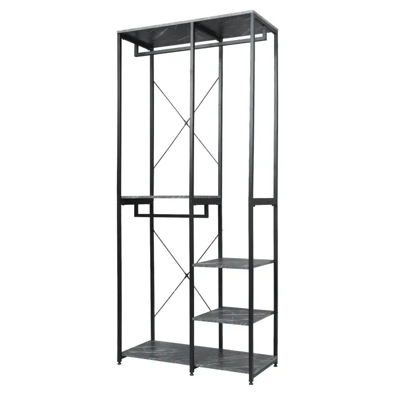 BukkitBow - Industriële Kapstok met Grote Opslagcapaciteit