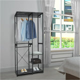 BukkitBow - Industriële Kapstok met Grote Opslagcapaciteit