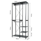 BukkitBow - Industriële Kapstok met Grote Opslagcapaciteit