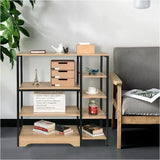 BukkitBow industriële keukentrolley van milieuvriendelijk materiaal, multifunctioneel met grote capaciteit, 90x40x95cm.