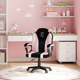 Kinderbureaustoel BukkitBow, textiel, hoogteverstelbaar, ergonomisch ontwerp voor comfortabel zitten voor kinderen.