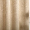 Set van 2 BukkitBow verduisteringsgordijnen, lichtglanzend, 135cm breed, thermisch ontwerp, diverse lengtes, voor optimale verduistering.