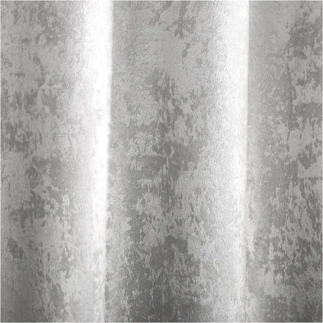 Set van 2 BukkitBow verduisteringsgordijnen, 135cm breed, lichtglanzend, thermisch ontwerp, diverse lengtes, geschikt voor verduistering.