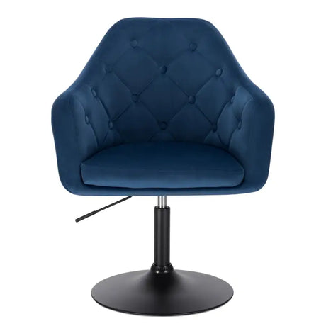 BukkitBow luxe barkruk met kunstleer of fluweel, verstelbaar en draaibaar, met verchroomd staal en zithoogte van 46,5-62,5 cm