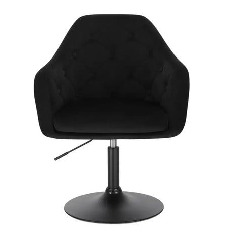 BukkitBow luxe barkruk met kunstleer en fluweel, verstelbaar en draaibaar, met verchroomd staal, zithoogte 46,5-62,5 cm.