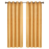 Luxe verduisteringsgordijn van BukkitBow met fluwelen dubbel geweven stof, 140cm breed en in diverse lengtes.