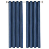 Luxe verduisteringsgordijn van BukkitBow, fluweel, dubbel geweven, 140cm breed, in verschillende lengtes, voor een elegante kamer.