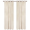 Luxe verduisteringsgordijn van BukkitBow, fluweel, dubbel geweven, 140cm breed, in verschillende lengtes, zacht en elegant.