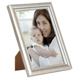 Massieve houten fotolijst van BukkitBow, modern ontwerp, 5-delige set, diverse maten, geschikt voor foto's en kunstwerken.