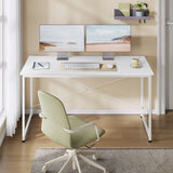 BukkitBow - Modern Bureau met Metalen Frame - Industrieel & Robuust
