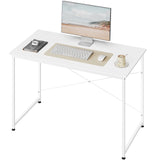 BukkitBow - Modern Bureau met Metalen Frame - Industrieel & Robuust