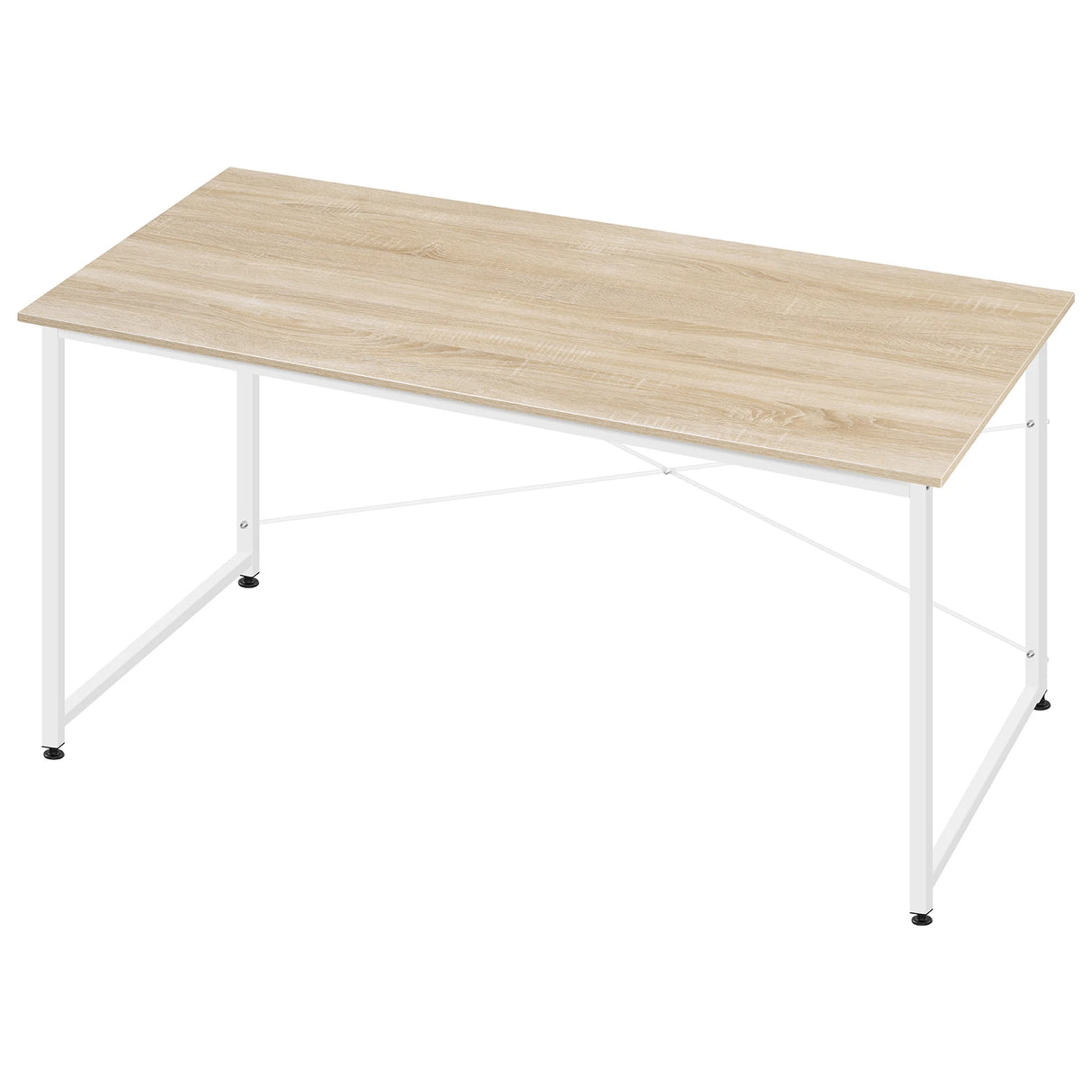 BukkitBow - Modern Bureau met Metalen Frame - Industrieel & Robuust