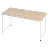 BukkitBow - Modern Bureau met Metalen Frame - Industrieel & Robuust