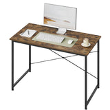 BukkitBow - Modern Bureau met Metalen Frame - Industrieel & Robuust