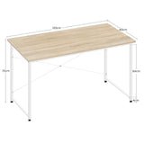BukkitBow - Modern Bureau met Metalen Frame - Industrieel & Robuust