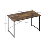 BukkitBow - Modern Bureau met Metalen Frame - Industrieel & Robuust