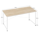 BukkitBow - Modern Bureau met Metalen Frame - Industrieel & Robuust