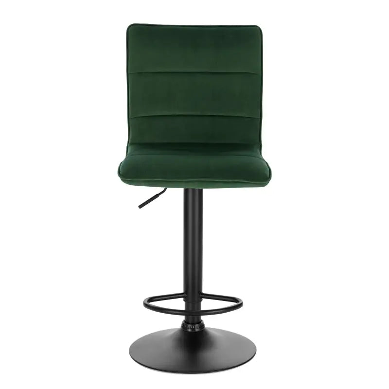 BukkitBow moderne barkruk met synthetisch leer of fluweel, verstelbaar en draaibaar, stalen frame, ergonomisch design, zithoogte 59-79cm