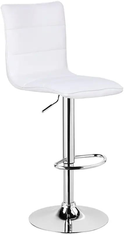 BukkitBow moderne barkruk met synthetisch leer of fluweel, verstelbaar en draaibaar, ergonomisch design, zithoogte 59-79 cm.