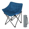 Lichtgewicht opvouwbare campingstoel van BukkitBow met draagtas, comfortabele zit en stevige constructie voor outdoor gebruik