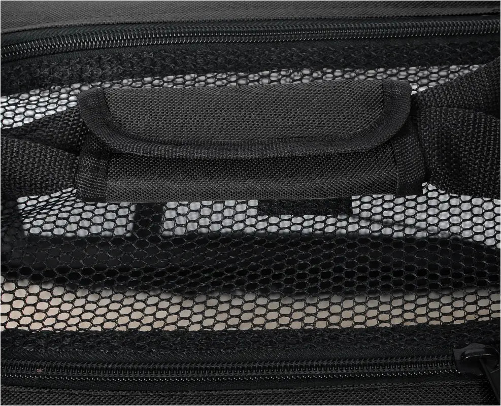 BukkitBow opvouwbare huisdieren draagtas van sterk Oxford stof, met ventilatie voor honden en katten, in diverse maten.