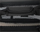 BukkitBow opvouwbare huisdieren draagtas van sterk Oxford stof, met ventilatie voor honden en katten, in diverse maten.