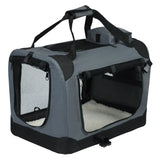 BukkitBow opvouwbare huisdieren draagtas van stevig Oxford stof, met ventilatie, geschikt voor honden en katten in diverse maten.