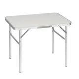 BukkitBow opvouwbare campingtafel in hoogte verstelbaar, lichtgewicht, maximale belasting van 30 kg, 75x55x(25-60) cm.